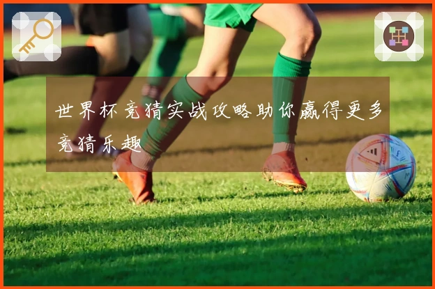 世界杯竞猜实战攻略助你赢得更多竞猜乐趣