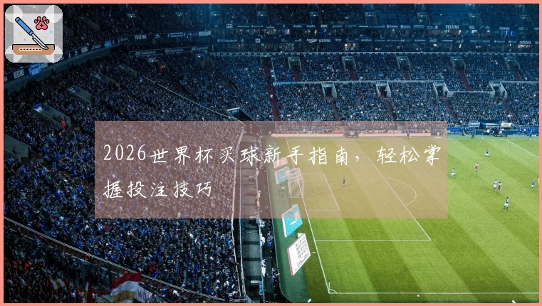 2026世界杯买球新手指南，轻松掌握投注技巧