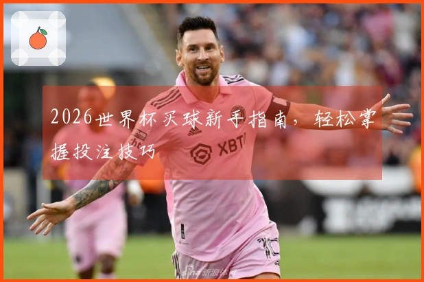 2026世界杯买球新手指南，轻松掌握投注技巧